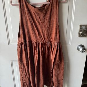 Free People Still Obsessed Mini Dress- Beach Collection